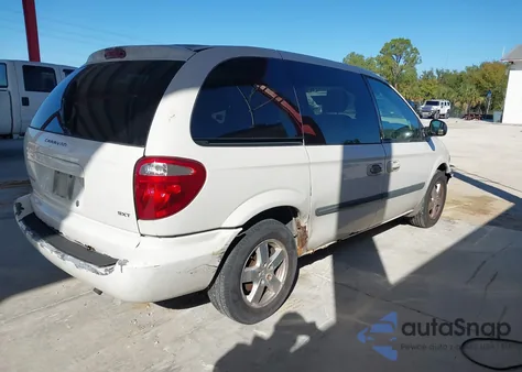 2006 Dodge Caravan Sxt from USA, damaged, VIN 1D4GP45R16B591688